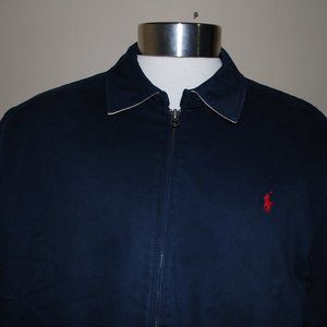 Nice Dark Blue Ralph Lauren thick Jacket Size Xl